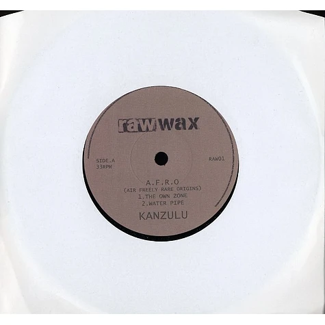 Kanzulu aka Kankick - A.f.r.o. EP