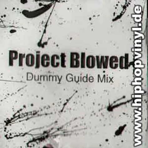 Project Blowed - Dummy guide mix