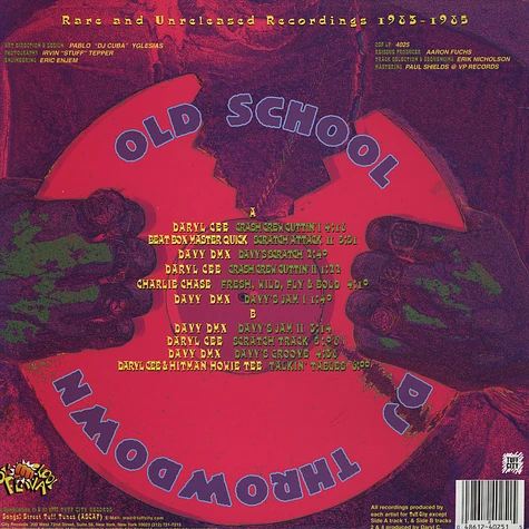 V.A. - Old school dj throwdown