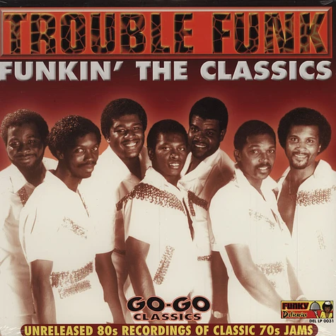 Trouble Funk - Funkin the classics
