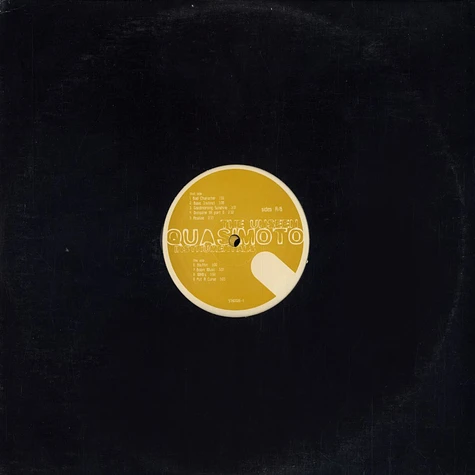 Quasimoto - The Unseen Instrumentals Quasimoto - The Unseen Instrumentals