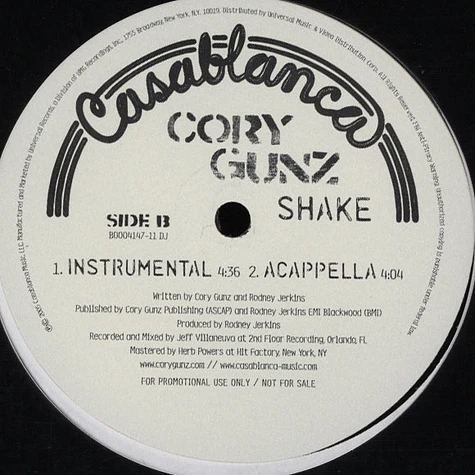 Cory Gunz - Shake