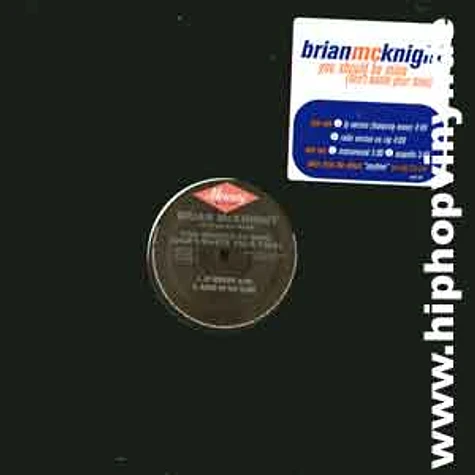 Brian McKnight - You should be mine remix feat. Mase