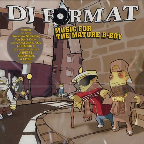 DJ Format - Music for the mature b-boy