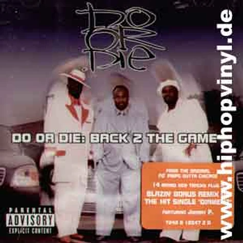 Do Or Die - Back 2 the game
