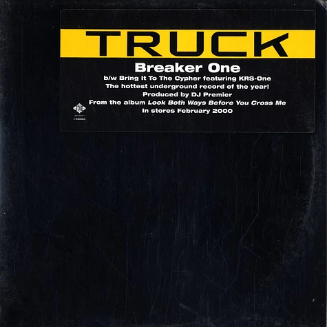 Truck Turner - Breaker One