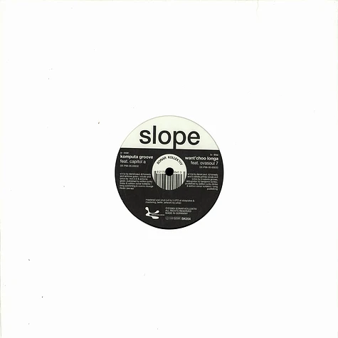 Slope - Komputa groove feat. Capitol A