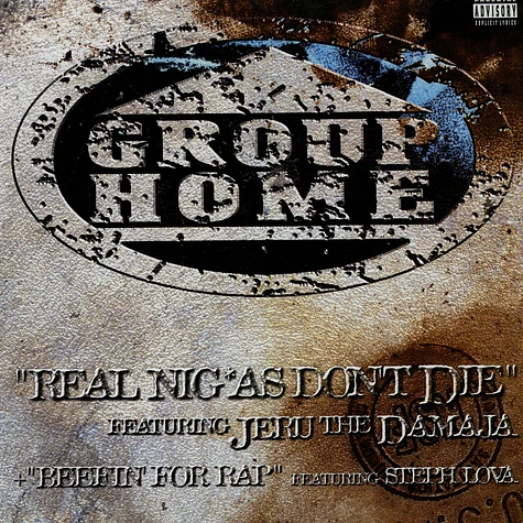 Group Home - Real nig*as don't die feat. Jeru the Damaja