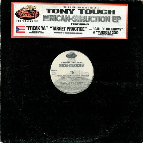 Tony Touch - The Rican-Struction EP