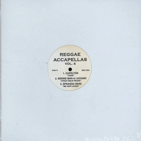 Reggae Accapellas - Volume 4
