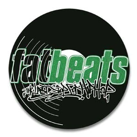 Slipmat - Fat Beats - the last stop for hip hop
