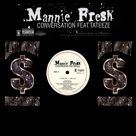 Mannie Fresh - Conversation feat. Tateeze