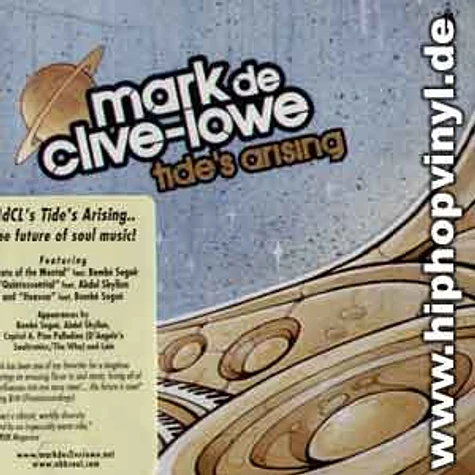 Mark De Clive-Lowe - Tides arising