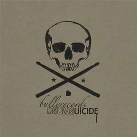 Bully Records - Drum suicide logo