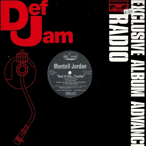 Montell Jordan - Get it on ... tonite