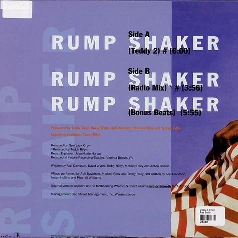 Wrecks-N-Effect - Rump Shaker