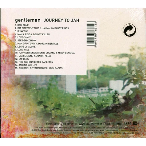 Gentleman - Journey to jah