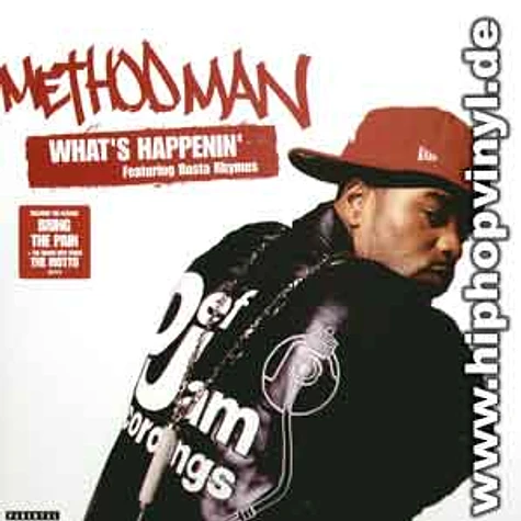 Method Man - What's happenin feat. Busta Rhymes