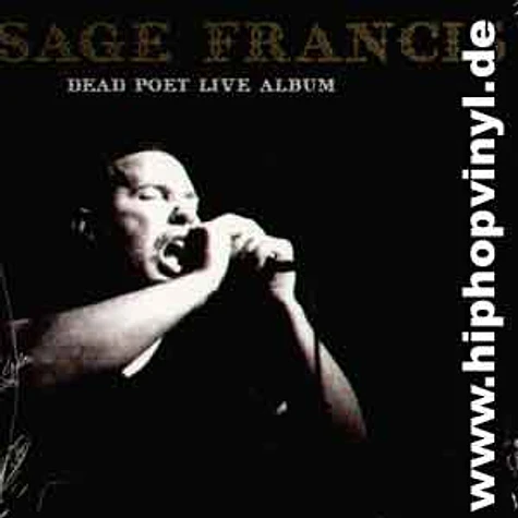 Sage Francis - Dead poet live album