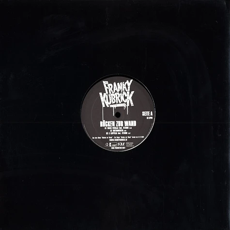 Franky Kubrick - Rücken zur Wand