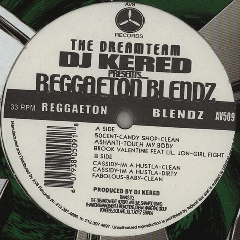 DJ Kered - Reggaeton blendz