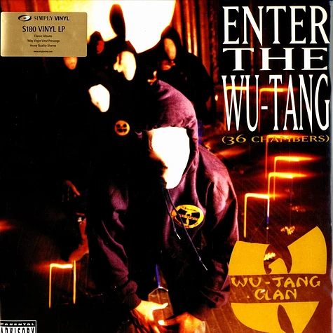 Wu-Tang Clan - Enter the wu-tang (36 chambers)