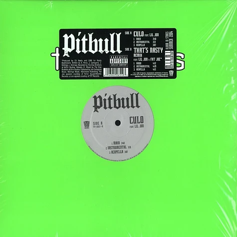 Pitbull - Culo feat. Lil Jon