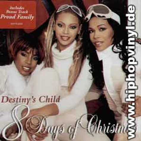 Destiny's Child - 8 days of christmas