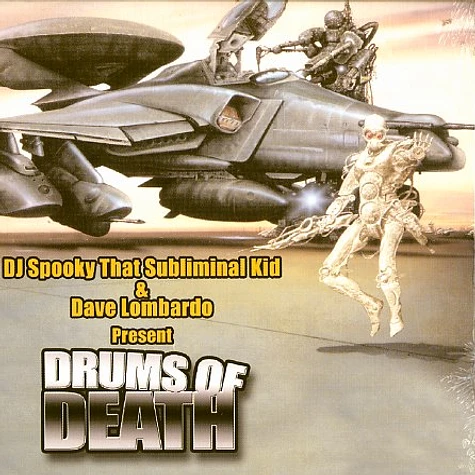 DJ Spooky & Dave Lombardo - Drums of death