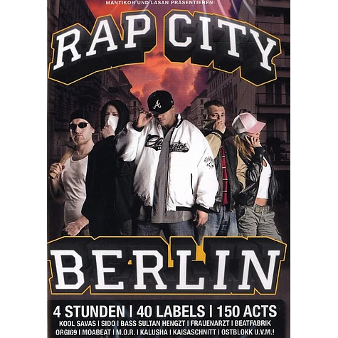 Rap City Berlin - Volume 1 - die DVD