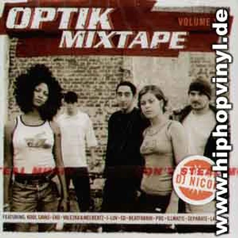 Optik Crew - Optik mixtape volume 1
