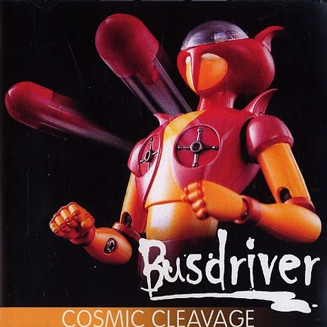 Busdriver - Cosmic cleavage