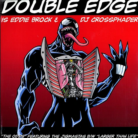 Double Edge (Eddie Brock & DJ Crossphader) - The Odds Feat. Jigmastas