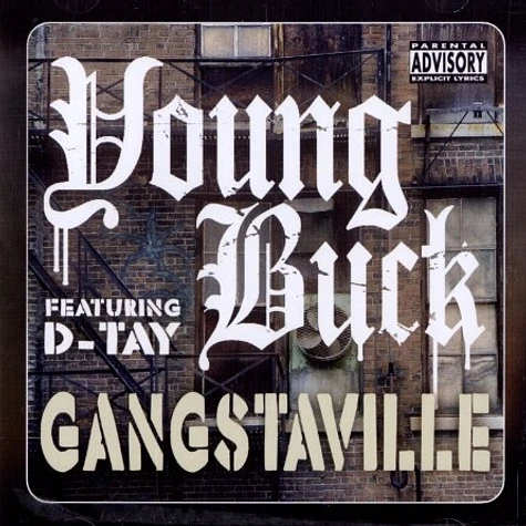 Young Buck of G-Unit - Gangstaville