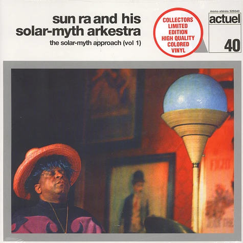 Sun Ra - The Solar Myth Approach Volume 1