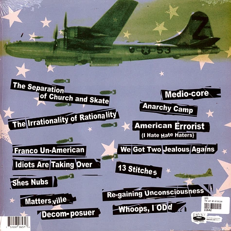 NOFX - The war on errorism