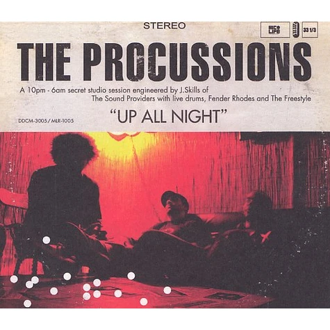 The Procussions - Up all night