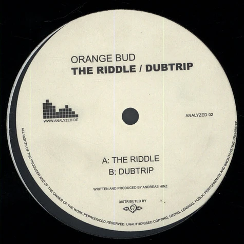 Orange Bud - The Riddle