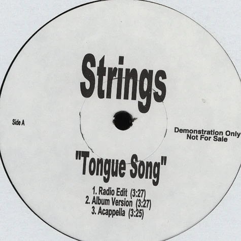Strings - Tongue song