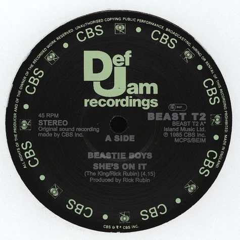 Beastie Boys - She's on it