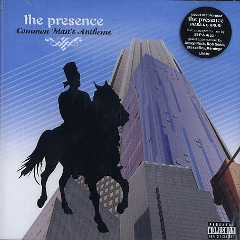 The Presence - Common Man's Anthems