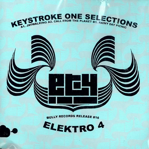 ElekTro4 - Selections from keystroke one