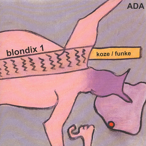 Ada - Blondix 1 EP