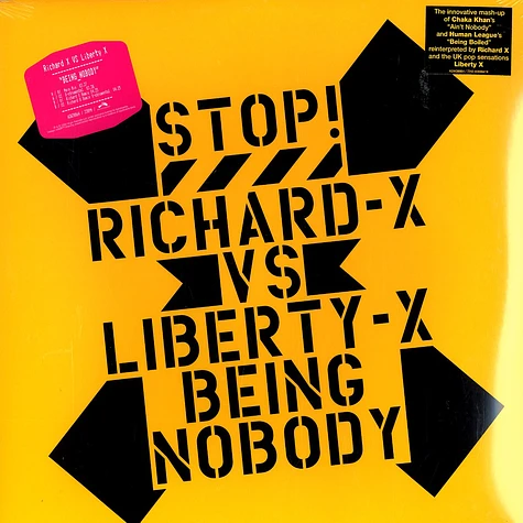 Richard X VS Liberty X - Being nobody