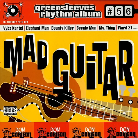 Greensleeves Rhythm Album #56 - Mad guitar