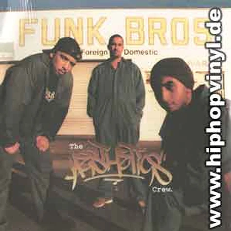 The Aesthetics - Funk bros EP