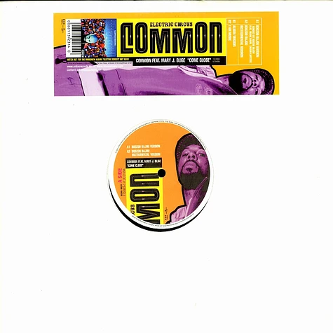 Common - Come close to me feat. Mary J Blige