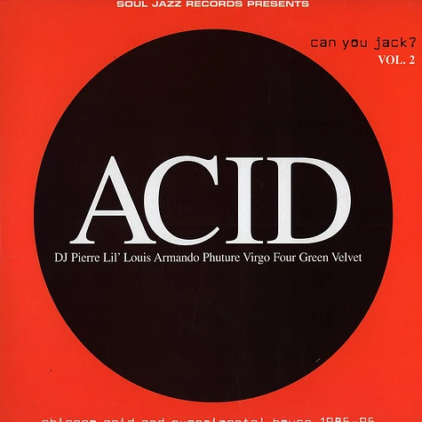 V.A. - Acid - can you jack ? vol.2