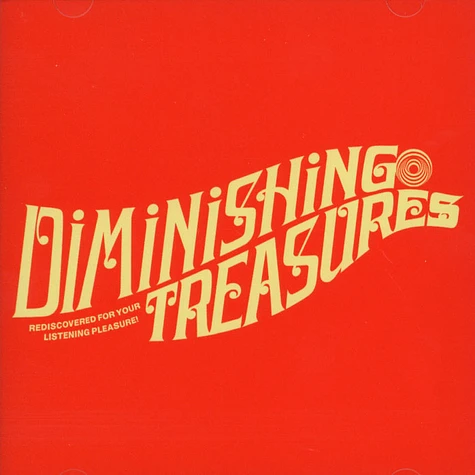DJ Shadow - Diminishing Treasures