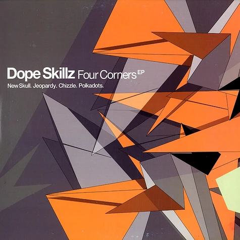 Dope Skillz - Four corners EP